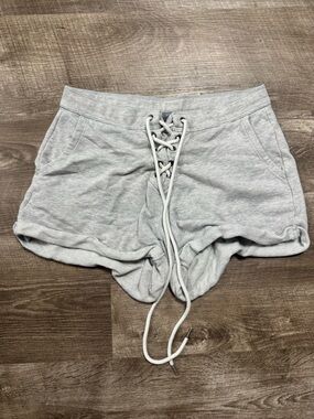 Aerie Grey Lounge Shorts Size XS